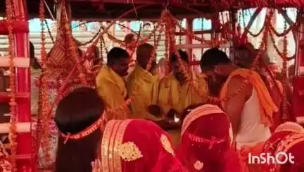 मुंगेर: हरुदियारा में चल रहे अखंड रामधुन कार्यक्रम का समापन, कलश विसर्जन हुआ, माहौल भक्तिमय