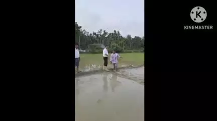 সৰুপথাৰ: উৰিয়ামঘাটত বিধায়ক বিশ্বজিত ফুকনৰ উপস্থিতিত ধানৰ কঠীয়া সিচাৰ কাৰ্যসূচী অনুষ্ঠিত