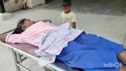 चाईबासा: तमाडबाध स्कूल में अल्बेस्टर गिरने से पांचवी कक्षा की छात्रा घायल, एमजीएम अस्पताल रेफर