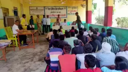 सकलडीहा: अपर जनपद न्यायाधीश चंदौली विकास वर्मा ने वाराणसी जिला कारागार का किया निरीक्षण