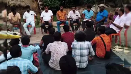 নানুর: ৯জুন BJP-র নারী সম্মান যাত্রা কে কেন্দ্র করে কীর্ণাহারে হলো বিশেষ বৈঠক; উপস্থিত-মণ্ডল সভাপতি,প্রাক্তন জেলা সভাপতি প্রমুখ