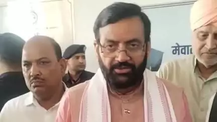 नूह: मुख्यमंत्री नायब सिंह सैनी पहुंचे नूंह, कहा- देश में 108वें स्थान से 20वें पायदान पर आया नूंह ज़िला