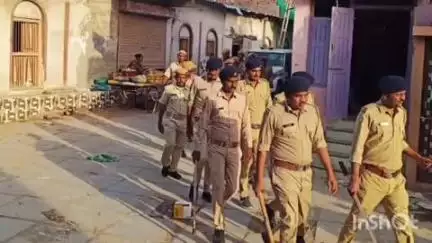 માંડલ: આગામી તહેવારો ને લઈ માંડલ પોલીસ દ્વારા નગરના વિવિધ વિસ્તારમાં ફૂટ પેટ્રોલિંગ કરવામાં આવ્યું