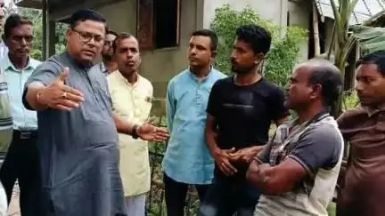 ধর্মনগর: বাগবাসা বিধানসভা এলাকায় প্রবল বৃষ্টিপাতে ক্ষতিগ্রস্ত কৃষক সহ জনগণ,সাক্ষাৎকারে বিস্তারিত বলেন মন্ডল সভাপতি #jansamasya