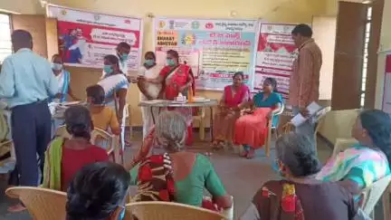 సిరిసిల్ల: బి వై నగర్ లో సమగ్ర వ్యాధి నిర్ధారణ పరీక్షల ఆరోగ్య శిబిరం