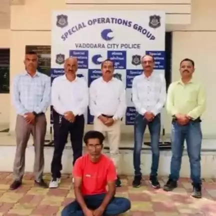 વડોદરા દક્ષિણ: NDPS ના ગુના નો વોન્ટેડ આરોપી મધ્ય પ્રદેશ ખાતે થી ઝડપાયો