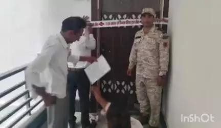 आगरा: सिकंदरा योजना सेक्टर 16 में आवास विकास परिषद ने पुष्पांजलि गार्डेनिया के 13 फ्लैट्स के ग्राउंड फ्लोर को किया सील