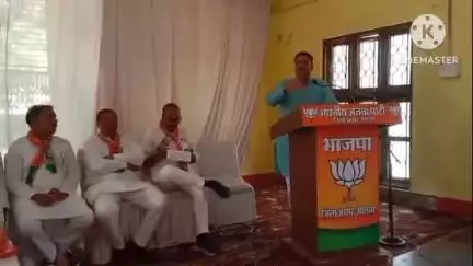 आगर: आगर जिले में कार्यशाला एवं संकल्प से सिद्धि अभियान के तहत विकसित भारत के अमृतकाल पर संवाद
