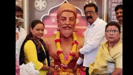 नरखेड: नगरपरिषद व्यापारी संकुल येथे शिवराज्याभिषेक सोहळा उत्साहात साजरा