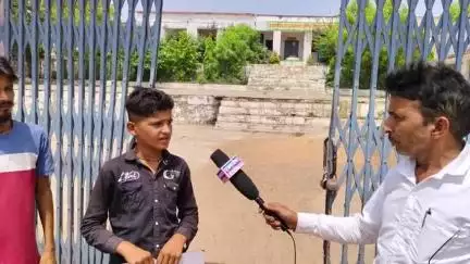 ये इस्तिथि हे सिमरा के स्कूल की