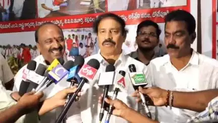 ఆపరేషన్ బుడమేరుపై ప్రభుత్వం నిర్లక్ష్యం వీడాలి: విజయవాడలో సీపీఐ రాష్ట్ర కార్యదర్శి కె రామకృష్ణ
