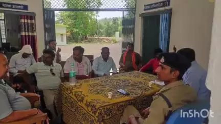 बिछिया: मोहगांव थाना में शांति समिति की बैठक आयोजित, बकरीद पर्व शांतिपूर्ण मनाने की अपील
