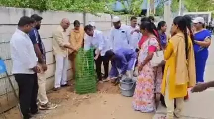 ప్రతి ఒక్కరూ మొక్కలు నాటాలి : అనంతపురం నగర మేయర్ మొహమ్మద్ వసీం సలీం