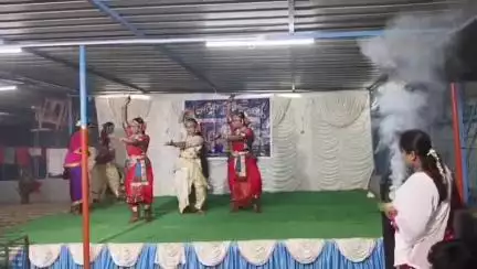 రాజవొమ్మంగిలో భక్తులను విశేషంగా ఆకట్టుకున్న భరతనాట్యం, కూచిపూడి నృత్యాలు