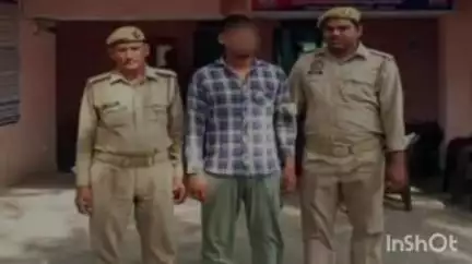 एत्मादपुर: पत्नी की हत्या कर शव को जलाकर नष्ट करने वाले अभियुक्त को बरहन से किया गया गिरफ्तार