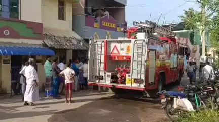 தஞ்சாவூர்: குறிச்சி தெருவில் ஏற்பட்ட தீ விபத்தில் ஒருவர் உயிரிழப்பு கொலையா என போலீசார் விசாரணை