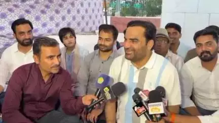 नागौर: नागौर सांसद हनुमान बेनीवाल का ऐलान, 8 जून को रहूंगा नागौर में अपने आवास पर करूंगा सनी