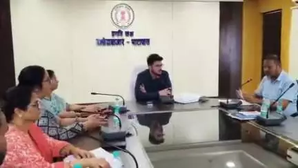 बलौदाबाज़ार: जिला बलौदाबाजार में व्यापम द्वारा एडीईओ भर्ती परीक्षा 15 जून को होगी, 7 हजार से अधिक अभ्यर्थी होंगे शामिल