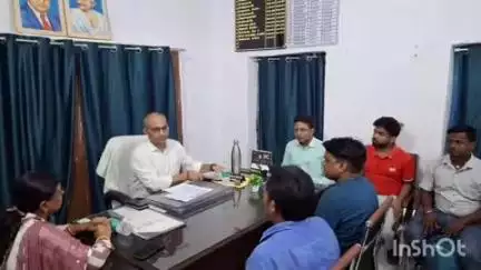 हरलाखी: बेनीपट्टी SDM ने हरलाखी प्रखंड सह अंचल कार्यालय का औचक निरीक्षण किया