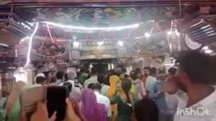 गढ़बोर: श्री गढ़बोर चारभुजा में निर्जला एकादशी पर उमड़ा आस्था का सैलाब, श्री चारभुजानाथ के मंदिर में सैकड़ों श्रद्धालुओं पहुँचे