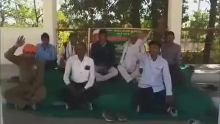 कोटर: किसान यूनियन की मासिक बैठक संपन्न, खाद-बीज और कृषि विज्ञान केंद्र की मांग उठी