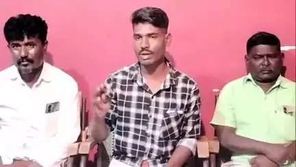ಕೊಪ್ಪಳ: ತಾವರಗೇರಿ ಪಟ್ಟಣದಲ್ಲಿ ಅಟ್ಟಾಡಿಸಿ ಕೊಲೆ ಮಾಡಿದ ಆರೋಪಿಗಳನ್ನು ಪೊಲಿಸರು ಬಂದಿಸಿ ನಮಗೆ ರಕ್ಷಣೆ ನೀಡಿ; ನಗರದಲ್ಲಿ ಮಂಜುನಾಥ ಹೇಳಿಕೆ