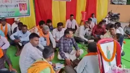 बेमेतरा: बेमेतरा के जयस्तंभ चौक में छग अंशकालीन स्कूल सफाई कर्मचारी संघ ने मांगों को लेकर किया धरना प्रदर्शन