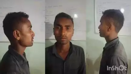बिहारीगंज: बिहारीगंज थाना पुलिस ने बिहारीगंज बाजार के गांधी चौक से मारपीट के फरार अभियुक्त नीतीश कुमार को गिरफ्तार किया