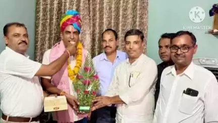 दौसा: स्वायत शासन विभाग ने एडवोकेट महावीर डोई को नगर परिषद दौसा का विधि सलाहकार बनाया