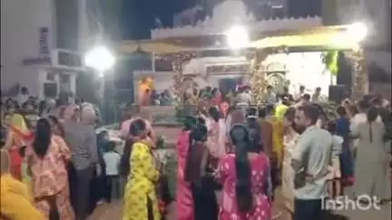 आमेट: आमेट में निर्जला एकादशी पर भगवान श्री जयसिंह श्यामजी का नाव मनोरथ दर्शन, सैकड़ों श्रद्धालुओं ने किए दर्शन