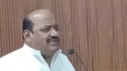 राधानगरी: महायुतीचं काय होईल माहिती नाही निवडणुका स्वबळावर लढण्याची गरज ; राधानगरी भुदरगडचे माजी आमदार के पी पाटील