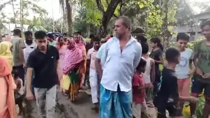 বাক্সা: পাকৃগুৰিত পথৰ দুৰৱস্থাই জ্বলা- কলা খুৱাইছে ৰাইজক,বিটিআৰ চৰকাৰৰ বিৰুদ্ধে ক্ষোভ ৰাইজৰ#jansamasya