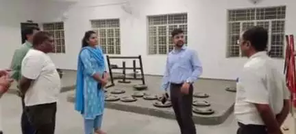 पूर्णिया पूर्व: जिलाधिकारी ने खेल भवन का निरीक्षण किया, दिए कई दिशा-निर्देश