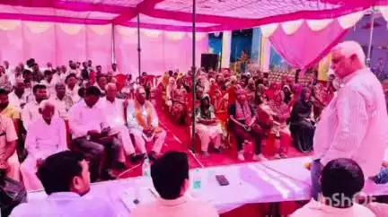 एत्मादपुर: गांव मितावली में विकसित कृषि संकल्प अभियान के अंतर्गत कार्यक्रम का आयोजन, विधायक रहे मौजूद