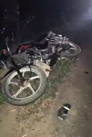 घाटमपुर: परास मोड़ के पास अज्ञात वाहन ने बाइक में मारी टक्कर, युवक गंभीर रूप से घायल