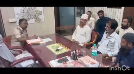 बेमेतरा: बेमेतरा जिले के विभिन्न थाना/चौकी परिसर में ईद-उल-जुहा (बकरीद) त्यौहार को लेकर शांति समिति की बैठक हुई