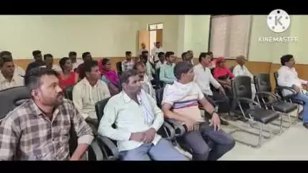 आर्वी: शासकीय औद्योगिक प्रशिक्षण संस्थेत शिवराज्याभिषेक दिन कार्यक्रम संपन्न आमदार दादाराव केचे यांचे सह अनेक मान्यवर उपस्थित