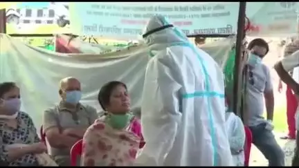 सांवेर: इंदौर में कोरोना के 5 नए मरीज मिले, शहर में तेजी से बढ़ रहा प्रकोप, अब 20 सक्रिय मामले