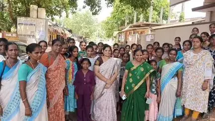 రామవరంలో "కిషోరివికాసం" కార్యక్రమం..