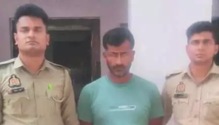 चंदौसी: थाना बहजोई पुलिस ने गैंगस्टर एक्ट में वांछित अभियुक्त को बेहटा जय सिंह टिक्टा रोड चौराहे से किया गिरफ्तार