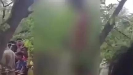 महावन यमुना एक्सप्रेसवे के किनारे संदिग्ध परिस्थिति में मिला एक युवक का शव