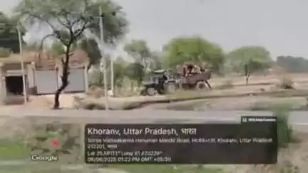 सिराथू: कोखराज इलाके में लकड़ी माफियाओं द्वारा पेड़ काटकर ट्रैक्टर पर ओवरलोड लकड़ी भरकर ले जाने का जीपीएस वीडियो वायरल