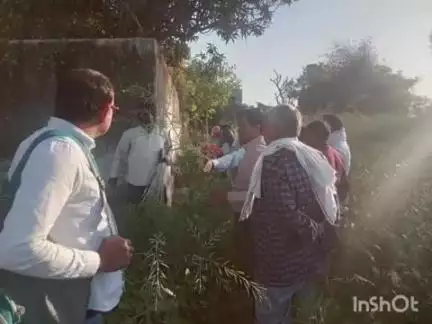 मेहदावल: भिटहा गांव में सरकारी जमीन के अतिक्रमण को लेकर की गई कार्रवाई