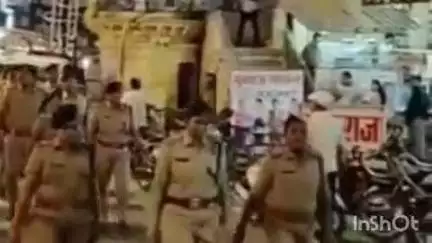 हुज़ूर: ईद उल अजहा के मद्देनज़र शहर में निकला फ्लैग मार्च, कानून व्यवस्था दुरुस्त रखने पर ज़ोर