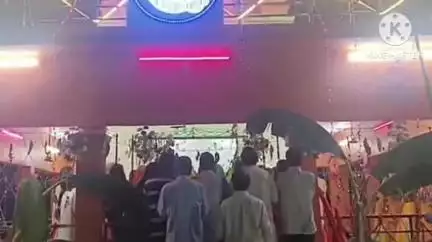 बुंडू: श्री श्री राम जानकी मंदिर कांची के जीर्णोद्धार पर उमड़ी श्रद्धालुओं की भीड़