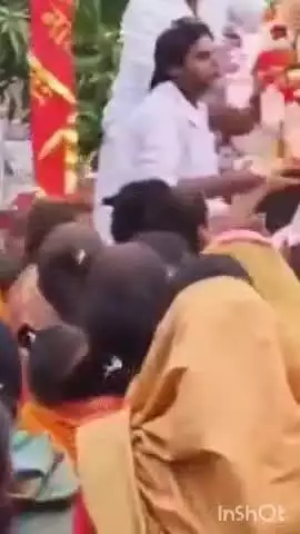 निघासन: निघासन कस्बा में शनिदेव और गणेश प्रतिमाओं की प्राण प्रतिष्ठा को लेकर काली देवी की विशाल शोभायात्रा, नगर गूंजा जयकारों से