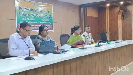 ନୟାଗଡ ସଦର: ସମ୍ଭାବ୍ୟ ବିପର୍ଯ୍ୟୟକୁ ମୁକାବିଲା କରିବା ପାଇଁ ଜିଲ୍ଲା ପାଳଙ୍କ ସମ୍ମିଳନୀ କକ୍ଷ ରେ ଜିଲ୍ଲାସ୍ତରୀୟ ପ୍ରସ୍ତୁତି ବୈଠକ