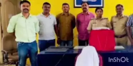 चंद्रपूर: सोन्याची चैन चोरणाऱ्यांना अटक भद्रावती शास्त्रीनगर येथील घटना