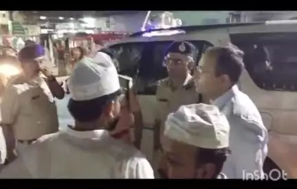 गया टाउन सीडी ब्लॉक: गया जी शहर में बकरीद पर्व पर डीएम और एसएसपी ने शहरी क्षेत्रों में किया फ्लैग मार्च