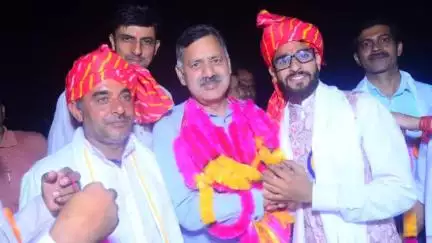 भराड़ी: ग्राम पंचायत दाबला के ग्रामवासियों ने किया दंगल का आयोजन